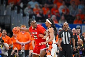 Syracuse’s excessive giveaways and self-inflicted errors resulted in its second straight ACC Tournament second-round exit.
