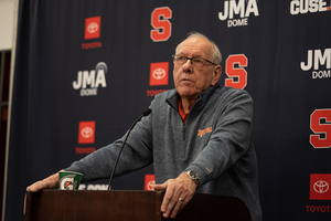 The Syracuse Common Council will vote Monday to place an honorary sign for Jim Boeheim near the JMA Wireless Dome.